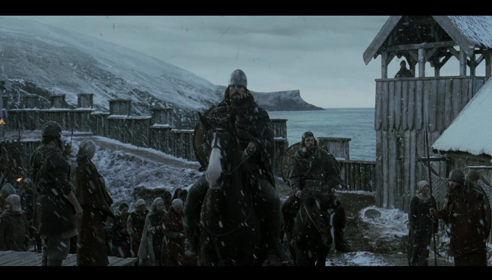 Claes Bang and Phill Martin in The Northman (2022)