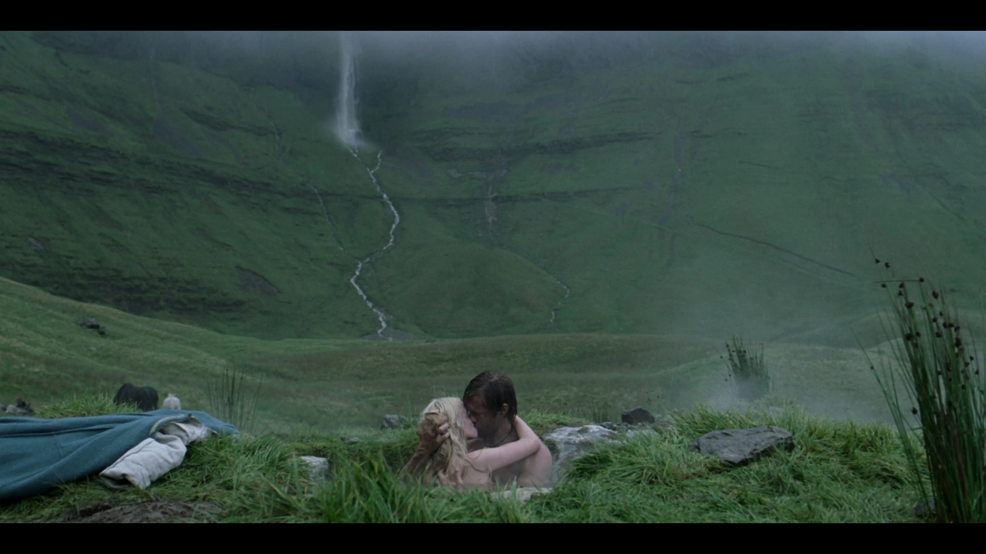 Alexander Skarsgård and Anya Taylor-Joy in The Northman (2022)