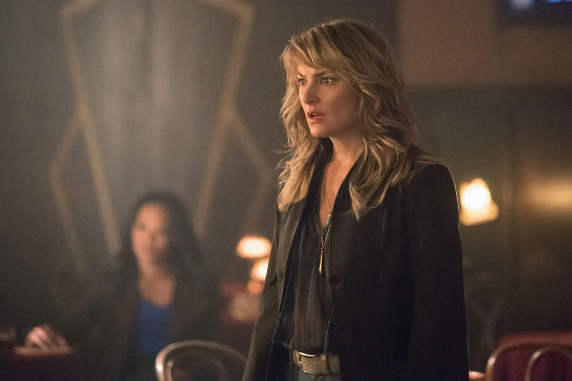 Mädchen Amick and Robin Givens in Riverdale (2017)