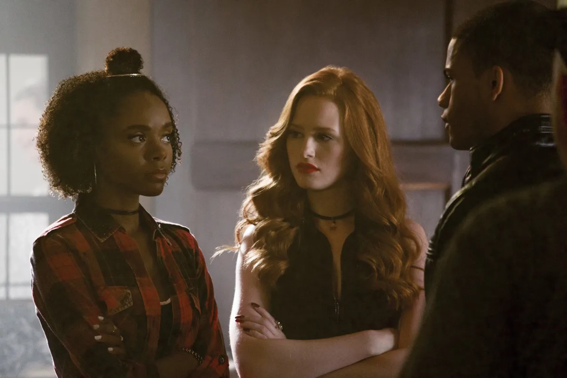 Jordan Calloway, Ashleigh Murray, and Madelaine Petsch in Riverdale (2017)