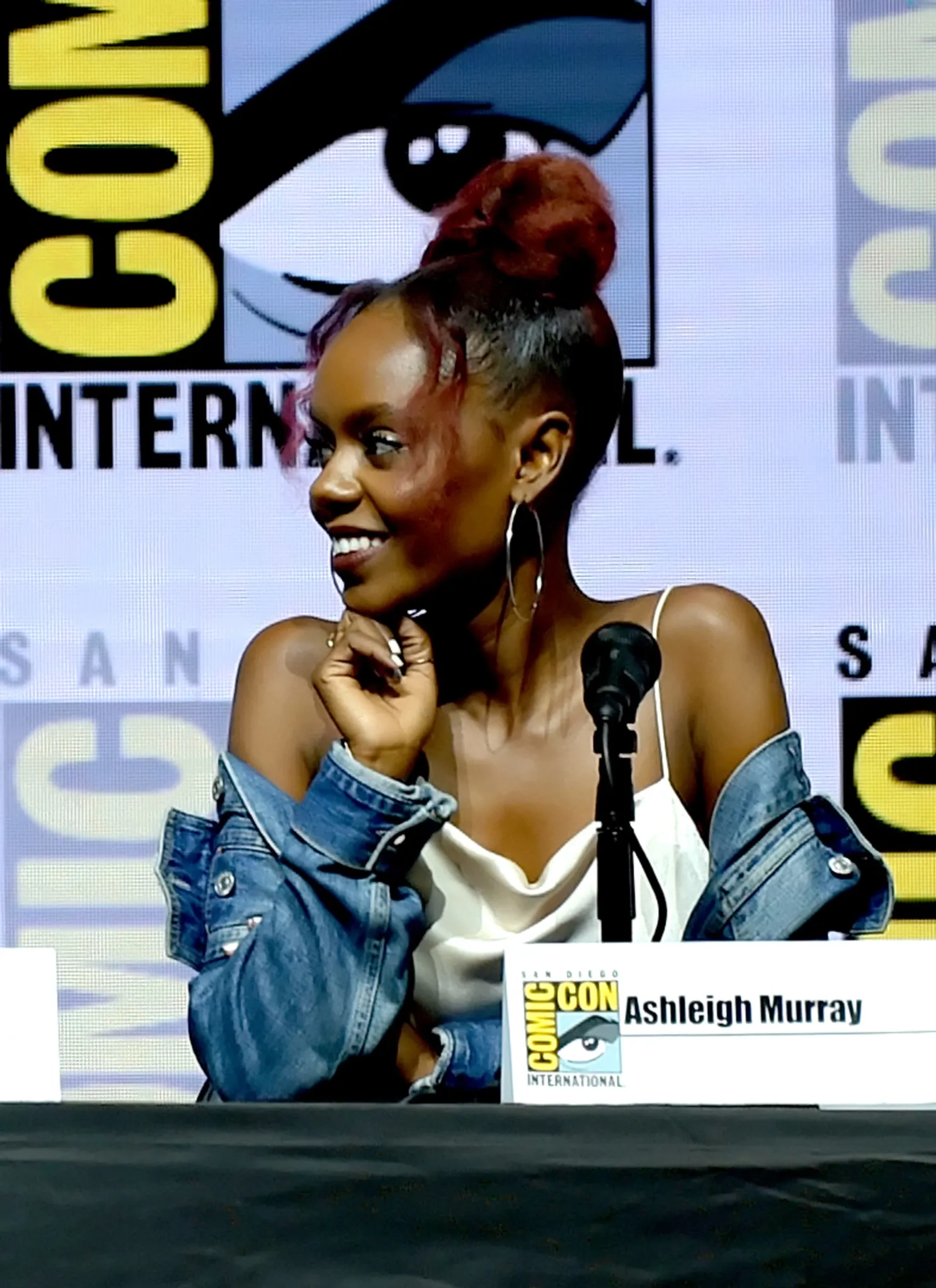 Ashleigh Murray at an event for Riverdale (2017)