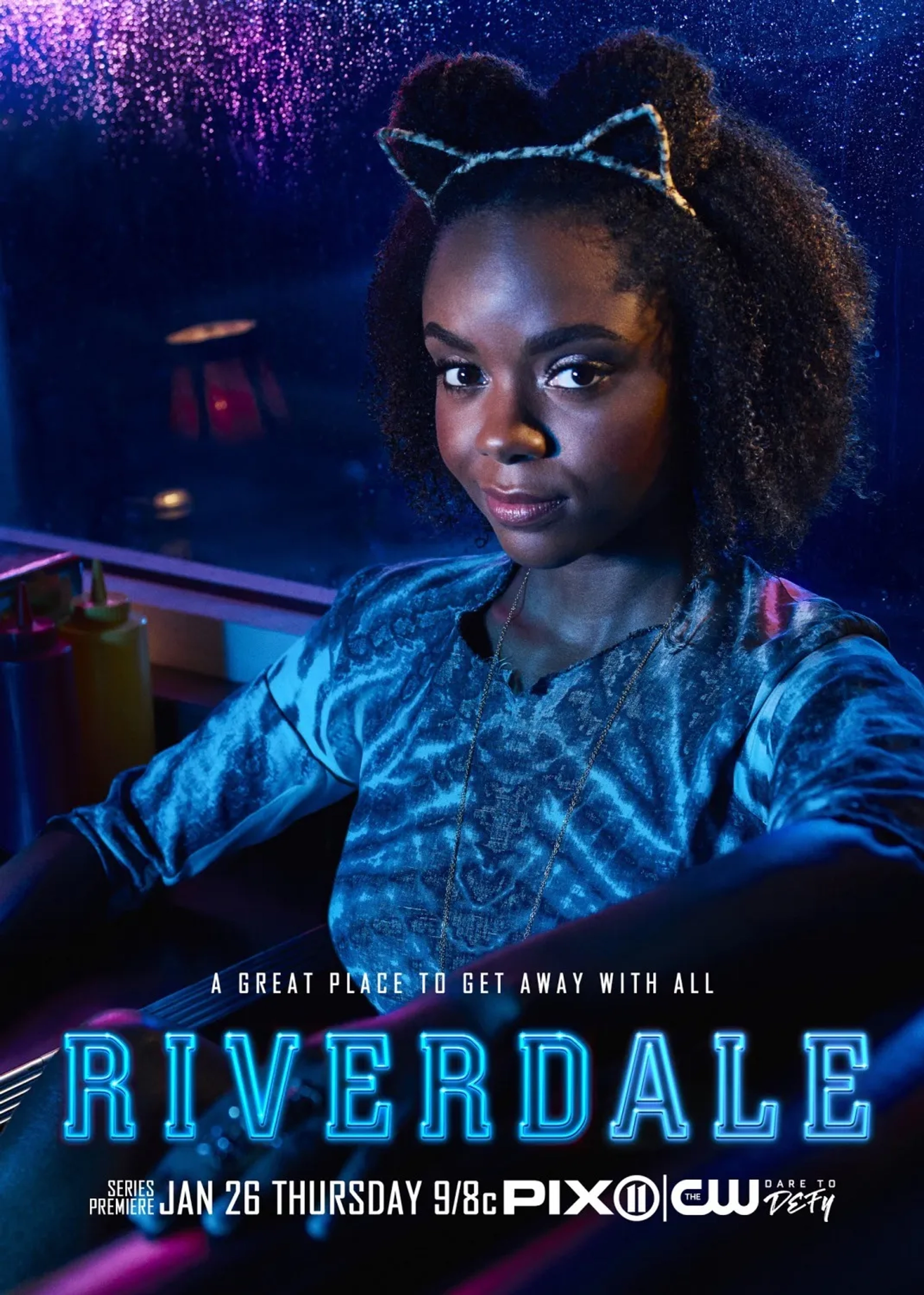 Ashleigh Murray in Riverdale (2017)