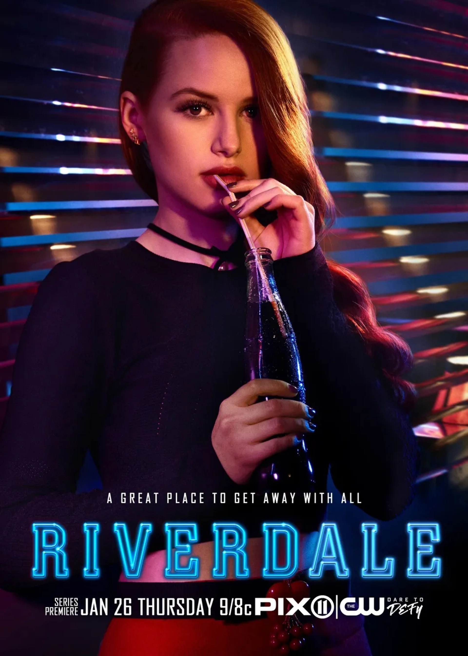 Madelaine Petsch in Riverdale (2017)