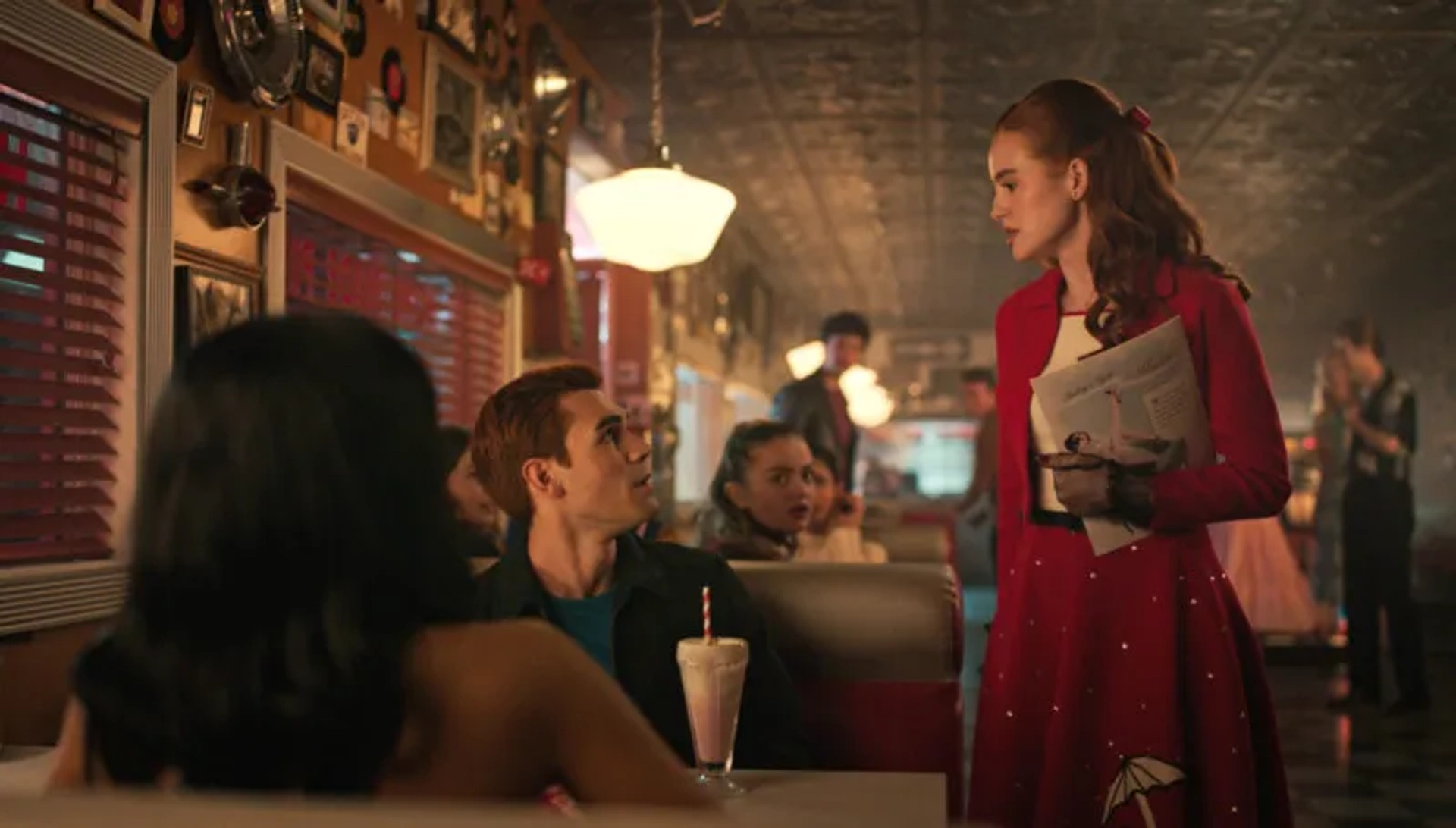 K.J. Apa and Madelaine Petsch in Riverdale: Chapter One Hundred Eighteen: Don't Worry Darling (2023)