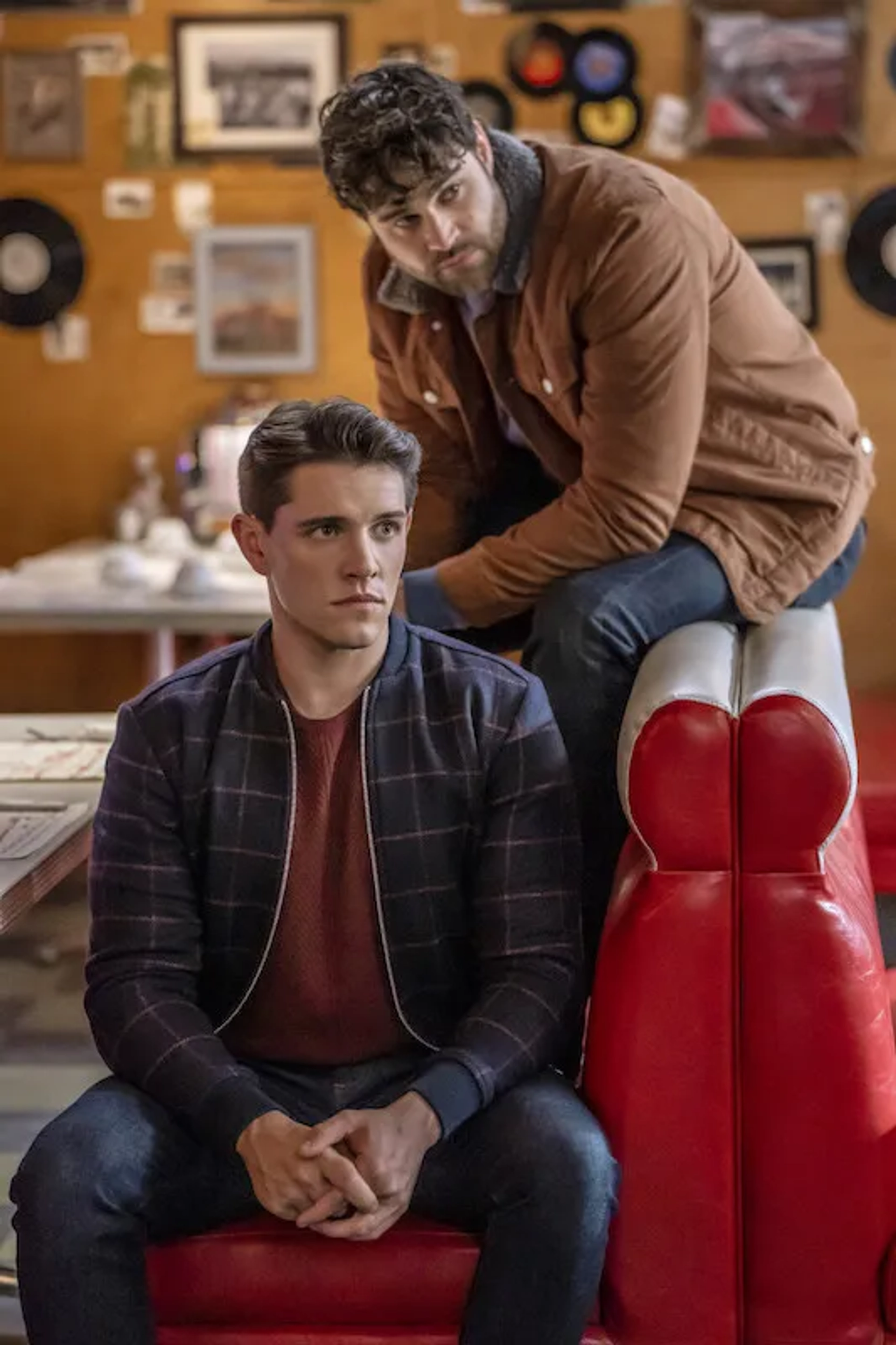 Cody Kearsley and Casey Cott in Riverdale: Chapter One Hundred and Sixteen: The Stand (2022)