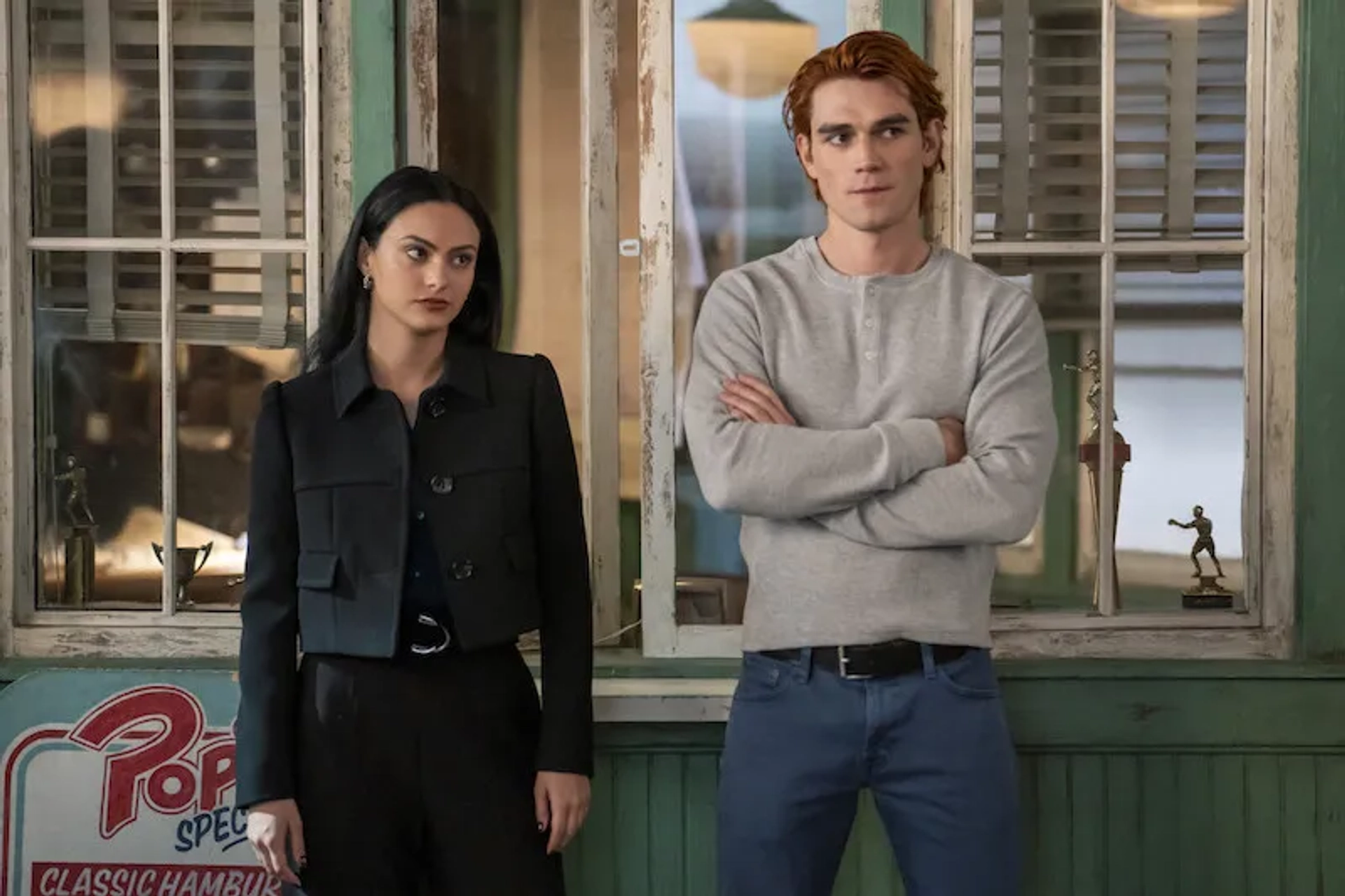 Camila Mendes and K.J. Apa in Riverdale: Chapter One Hundred and Sixteen: The Stand (2022)