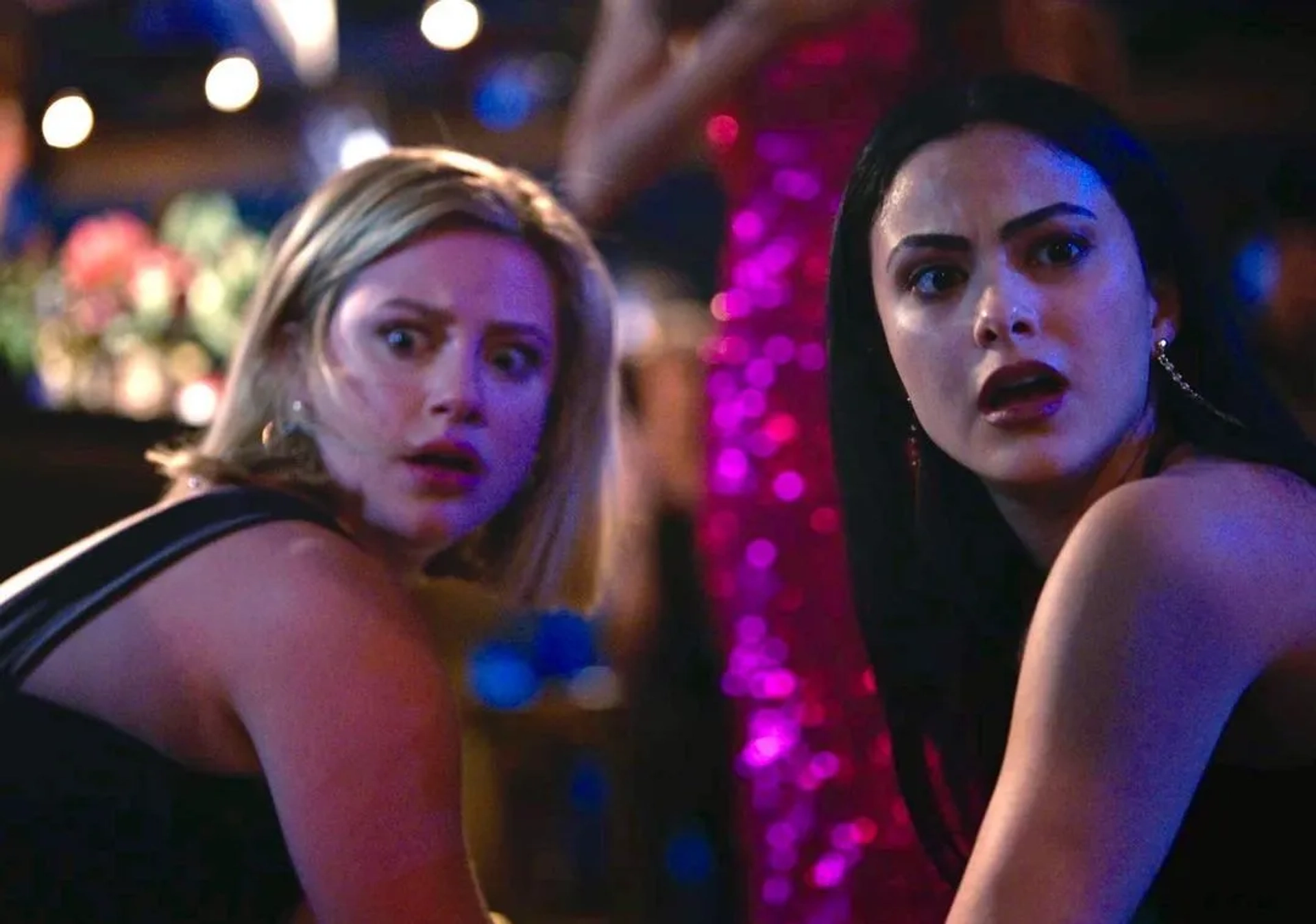 Lili Reinhart and Camila Mendes in Riverdale: Chapter One Hundred and Thirteen: Biblical (2022)