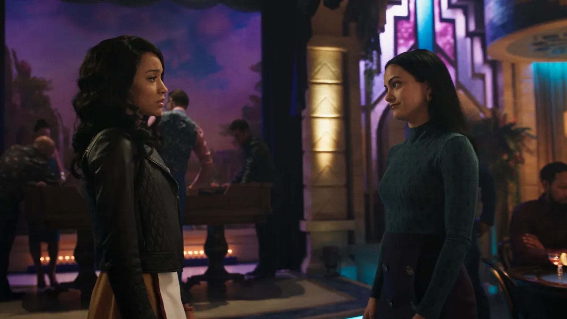 Erinn Westbrook and Camila Mendes in Riverdale: Chapter One Hundred and Six: Angels in America (2022)