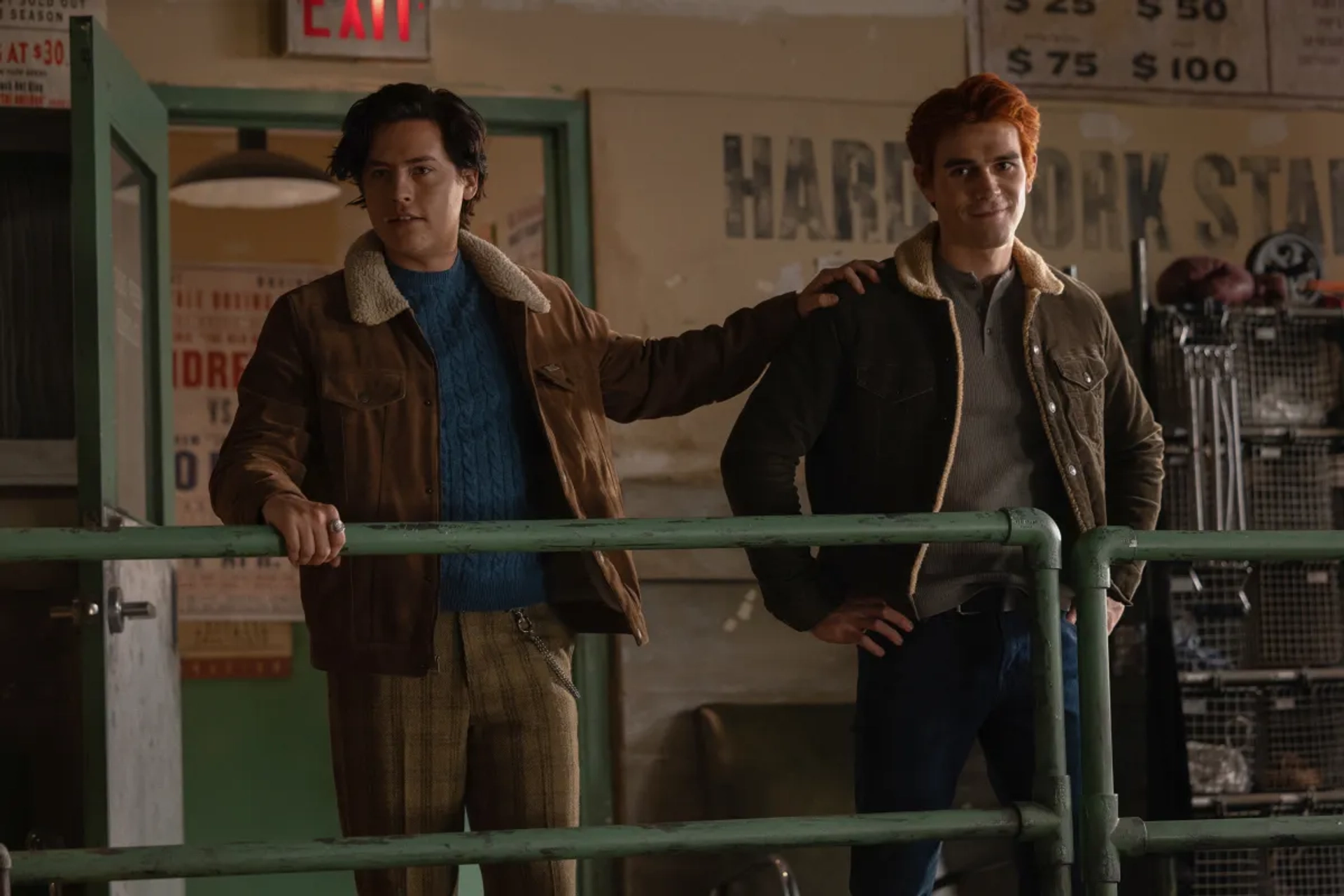 Cole Sprouse and K.J. Apa in Riverdale: Chapter One Hundred and Five: Folk Heroes (2022)