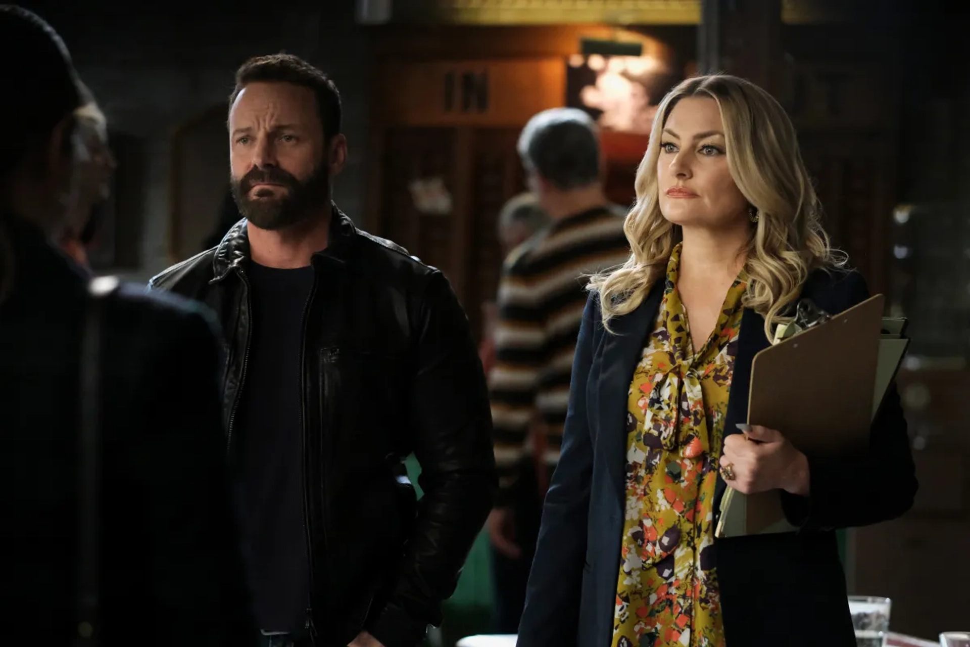 Mädchen Amick and Ryan Robbins in Riverdale: Chapter One Hundred and Four: The Serpent Queen's Gambit (2022)