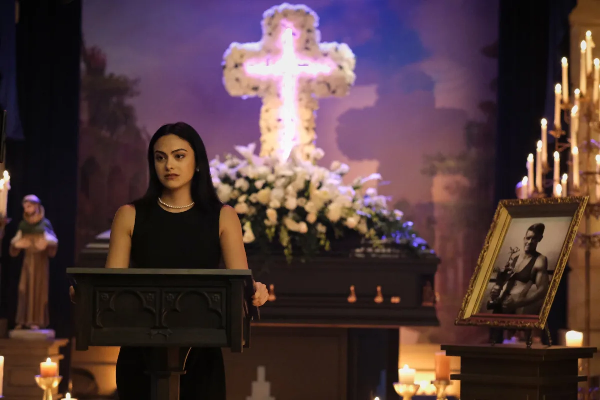 Camila Mendes in Riverdale: Chapter One Hundred and Two: Death at a Funeral (2022)