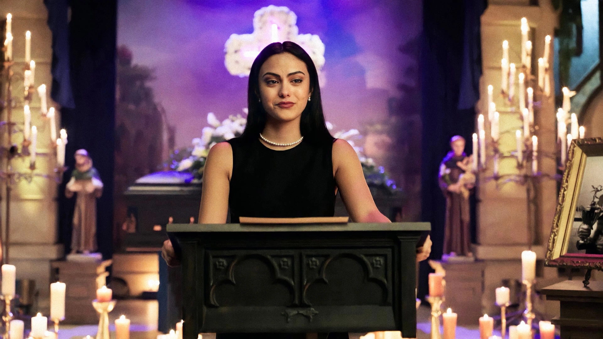 Camila Mendes in Riverdale: Chapter One Hundred and Two: Death at a Funeral (2022)