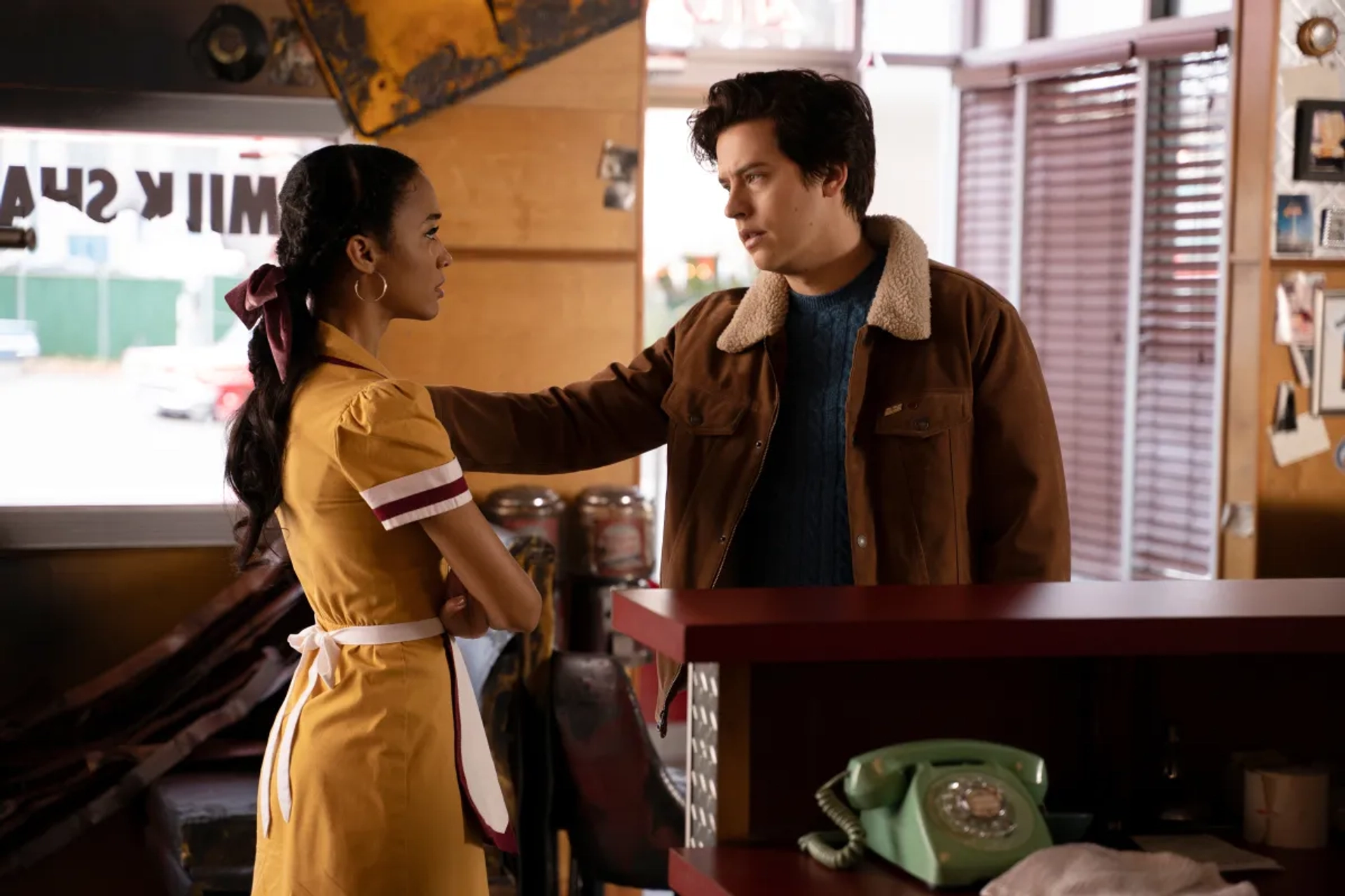 Cole Sprouse and Erinn Westbrook in Riverdale: Chapter One Hundred and One: Unbelievable (2022)