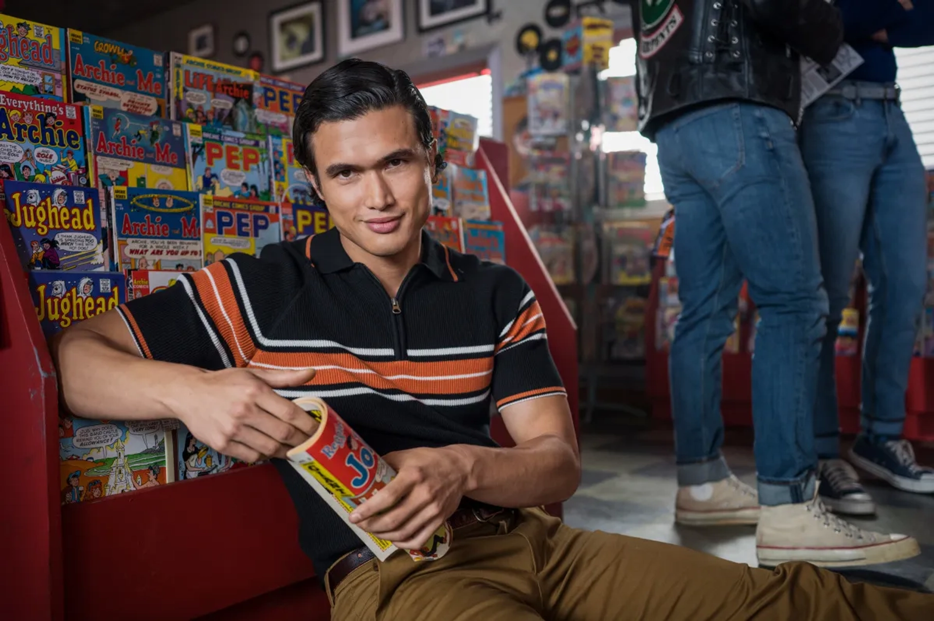 Charles Melton in Riverdale: Chapter One Hundred: The Jughead Paradox (2021)