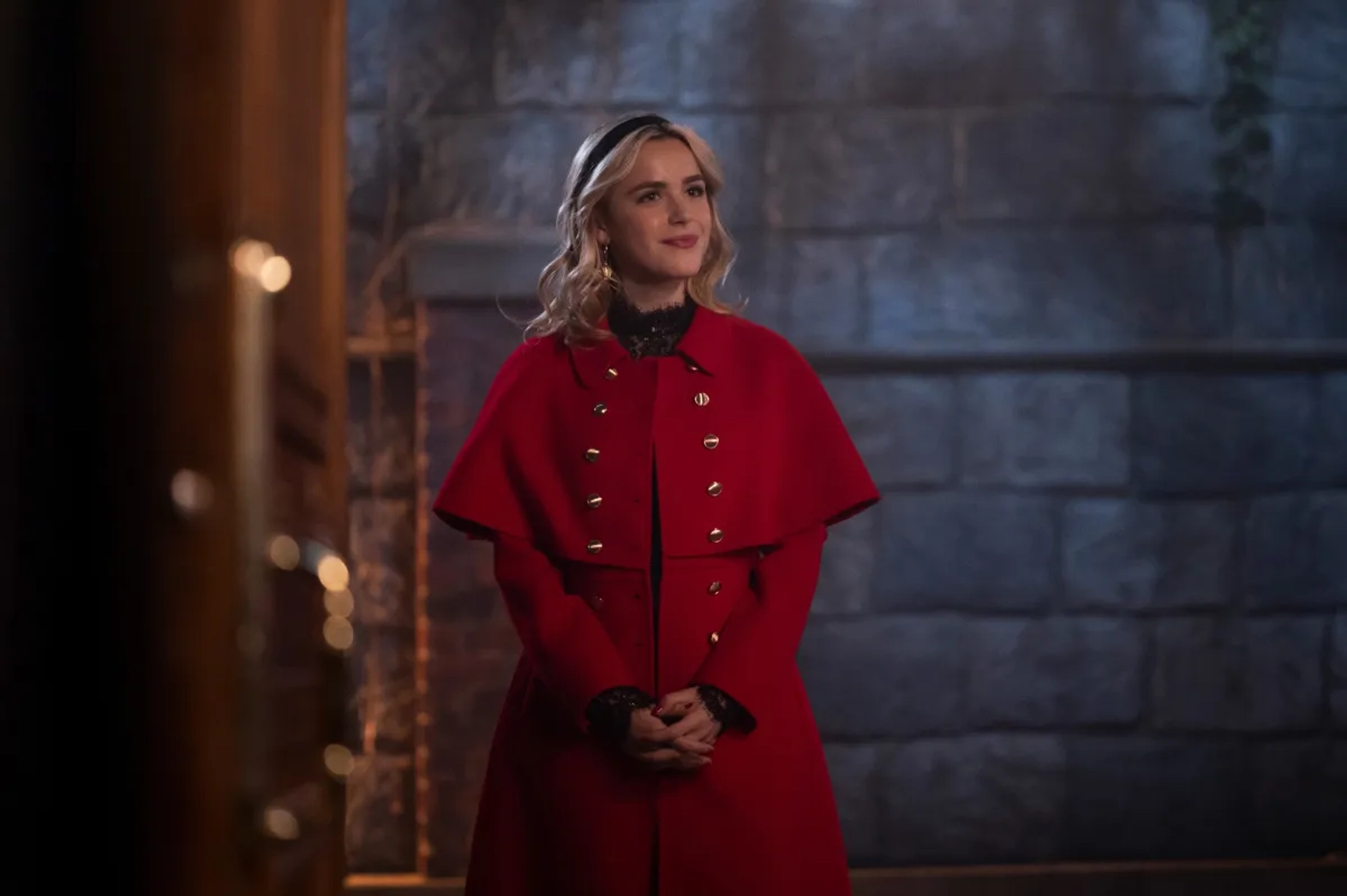 Kiernan Shipka in Riverdale: Chapter Ninety-Nine: The Witching Hour(s) (2021)