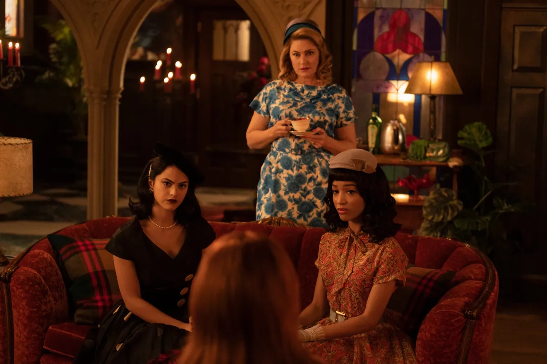 Mädchen Amick, Erinn Westbrook, and Camila Mendes in Riverdale: Chapter Ninety-Nine: The Witching Hour(s) (2021)