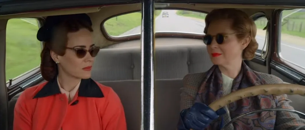 Sarah Paulson and Cynthia Nixon in Ratched (2020)