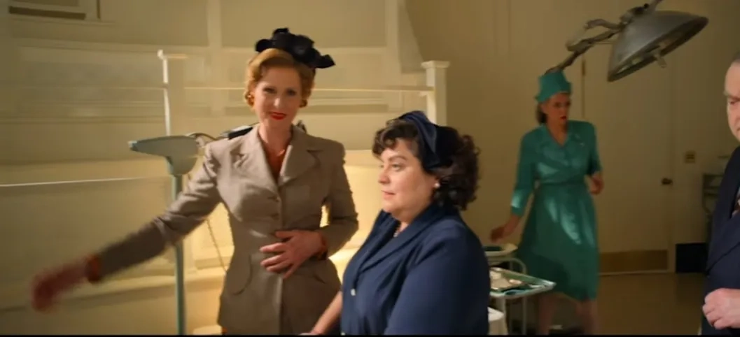 Cynthia Nixon and Lita Lopez in Ratched (2020)