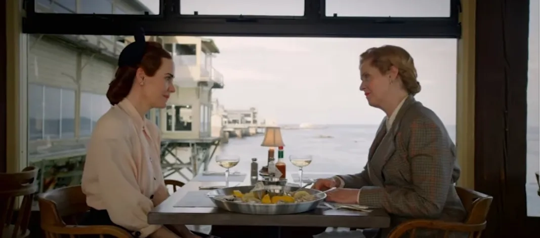 Sarah Paulson and Cynthia Nixon in Ratched (2020)