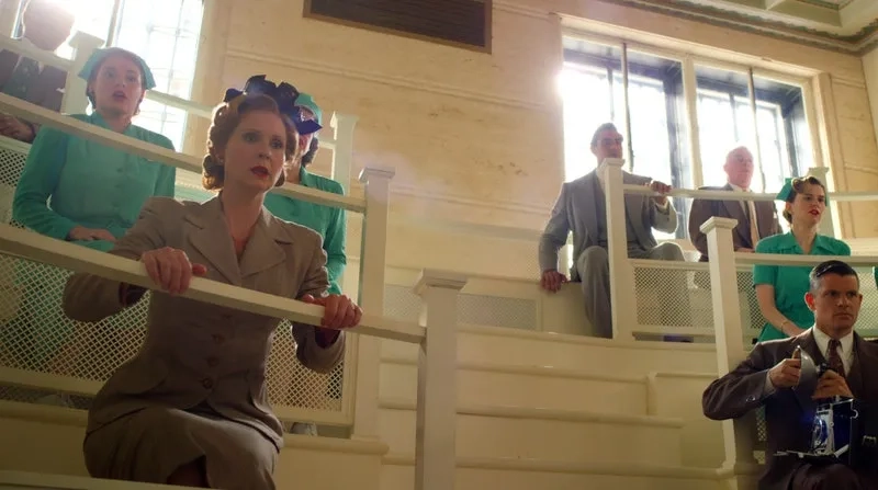 Cynthia Nixon and Ben Crowley in Ratched (2020)