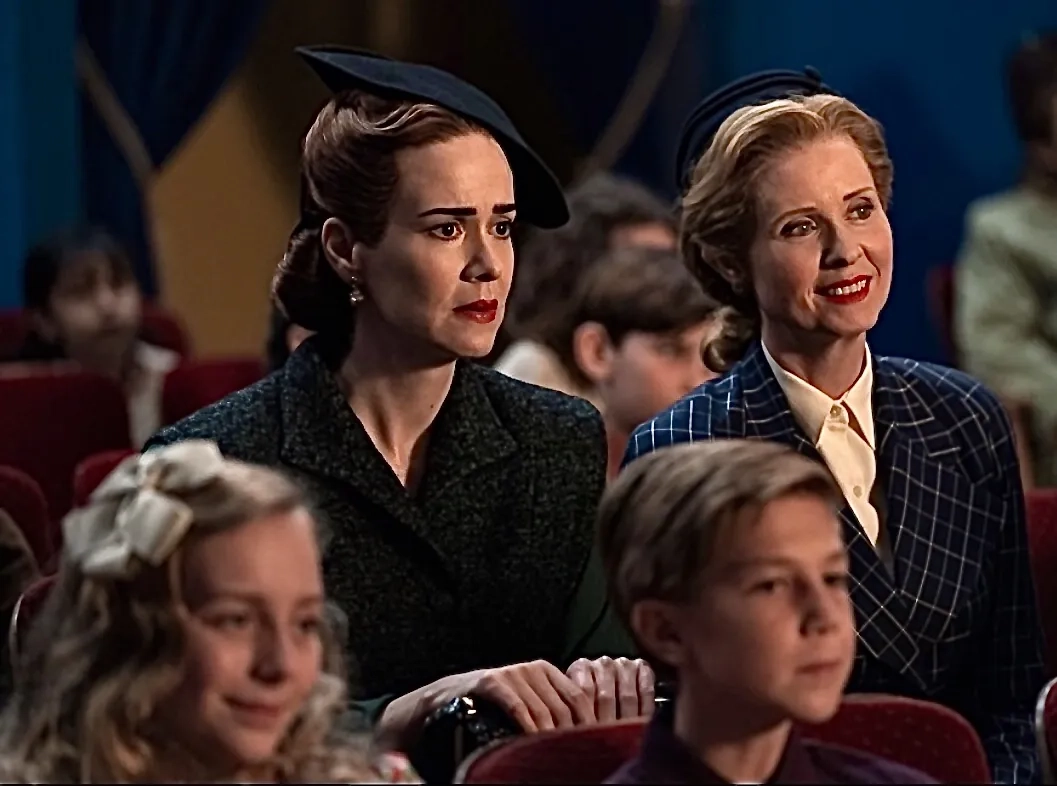 Still of Sarah Paulson, Cynthia Nixon, and Kiersten Kay in Ratched (2020) #167 of 198.