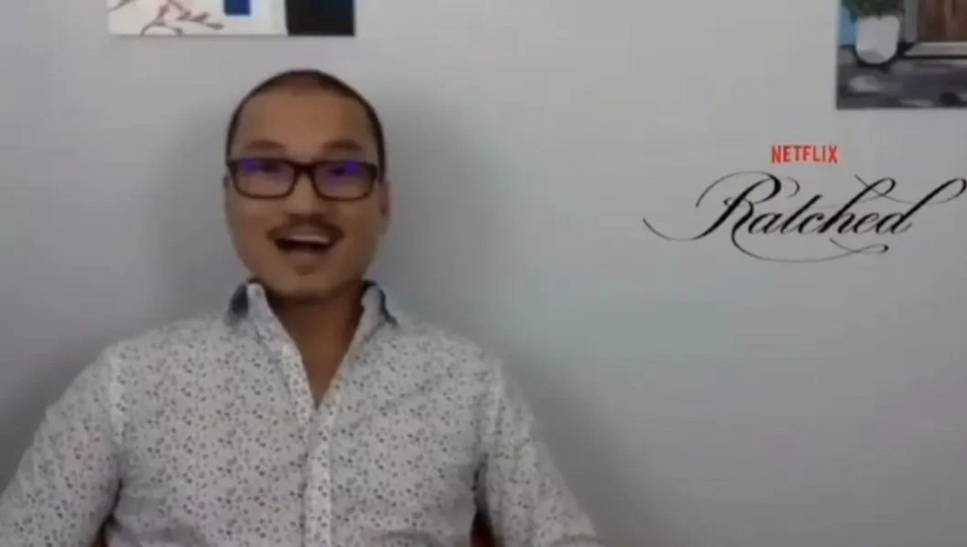 Jon Jon Briones at an event for Ratched (2020)