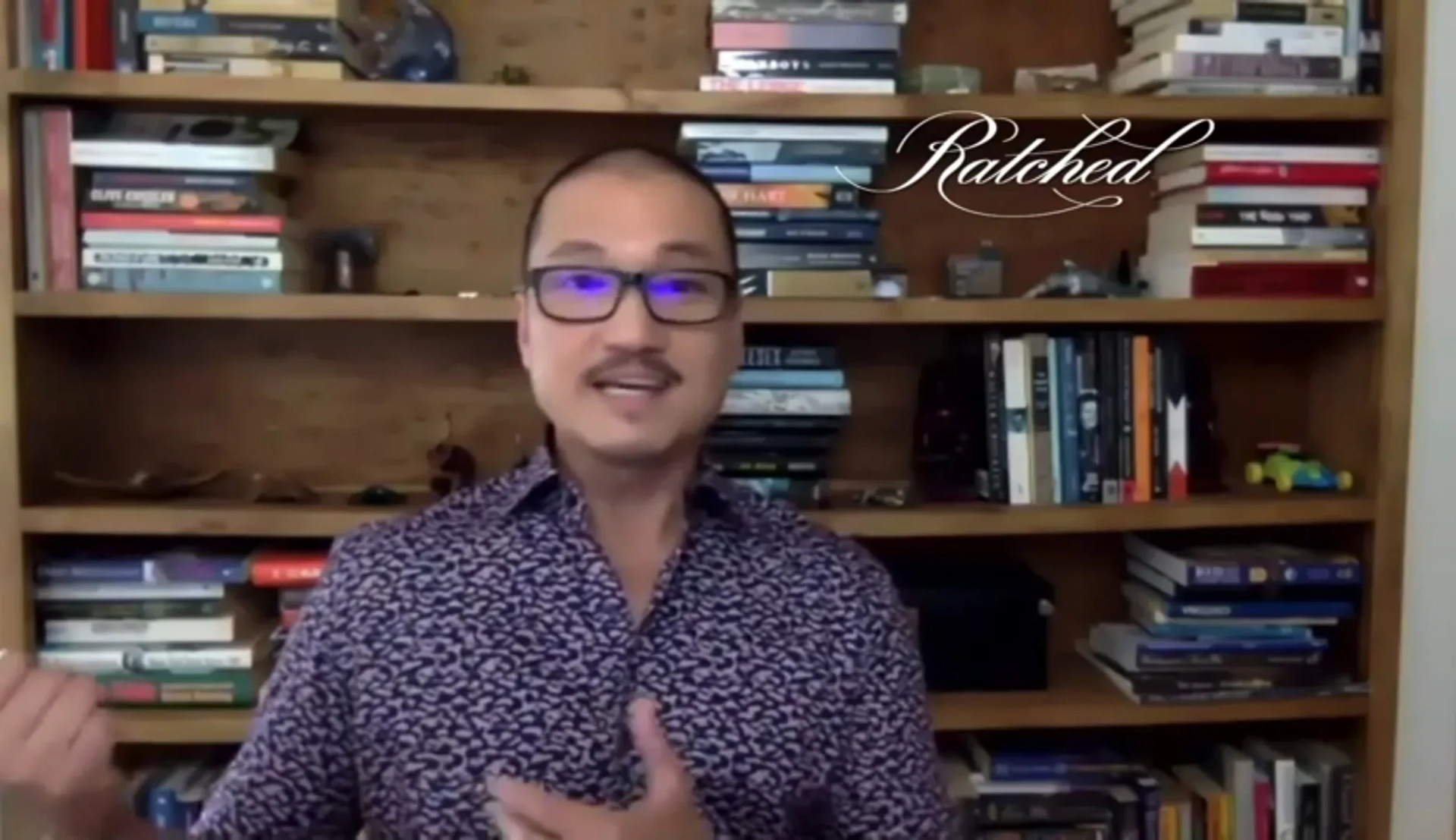 Jon Jon Briones at an event for Ratched (2020)
