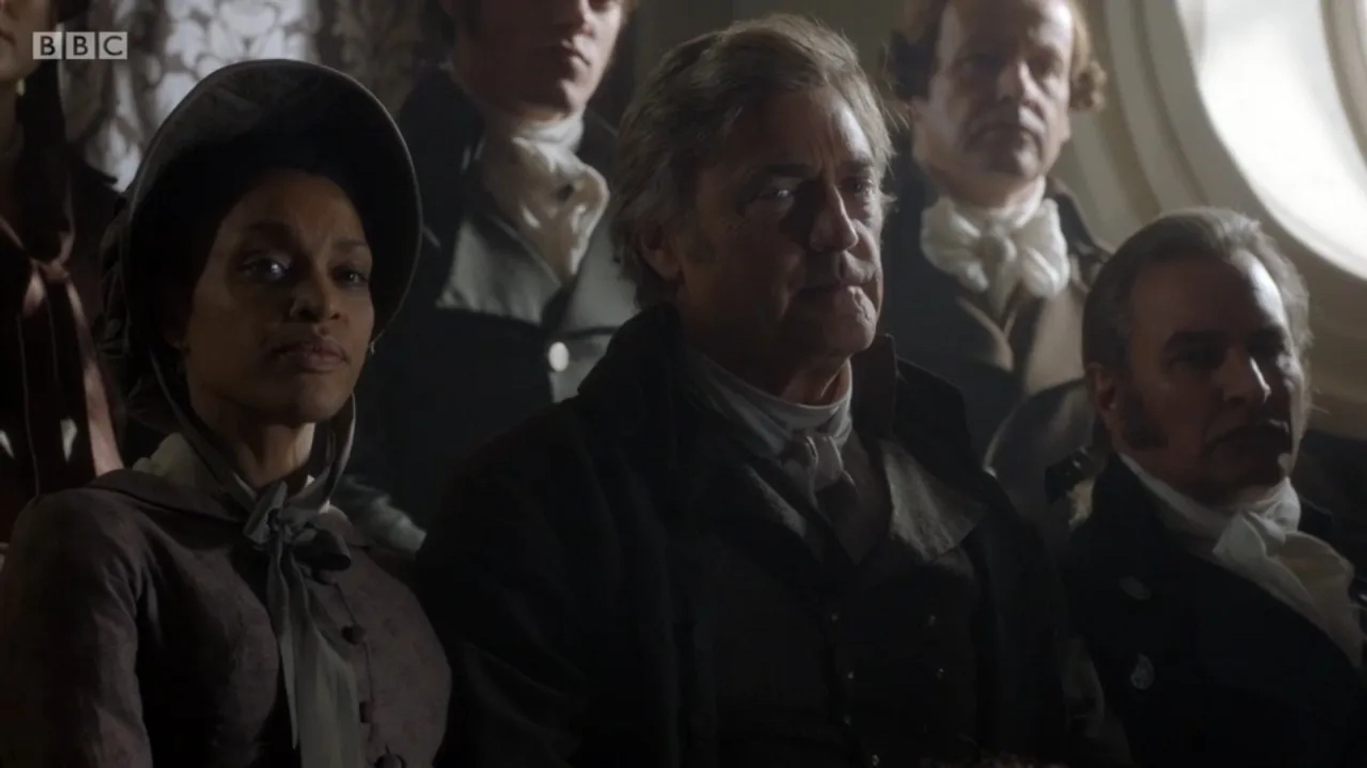 Vincent Regan, Kerri McLean, and Stuart Davidson in Poldark: Episode #5.5 (2019)