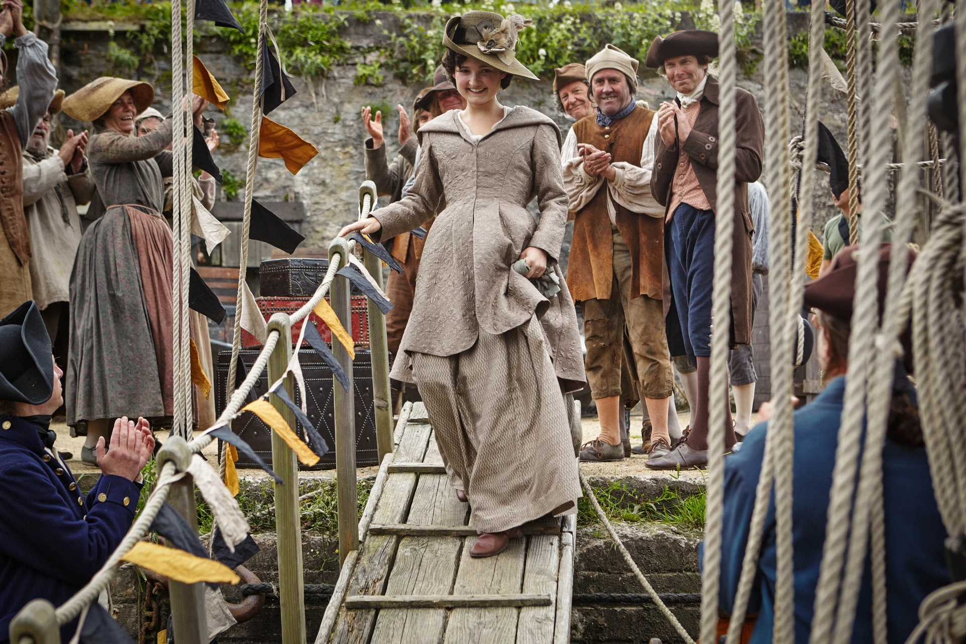 Ruby Bentall in Poldark (2015)