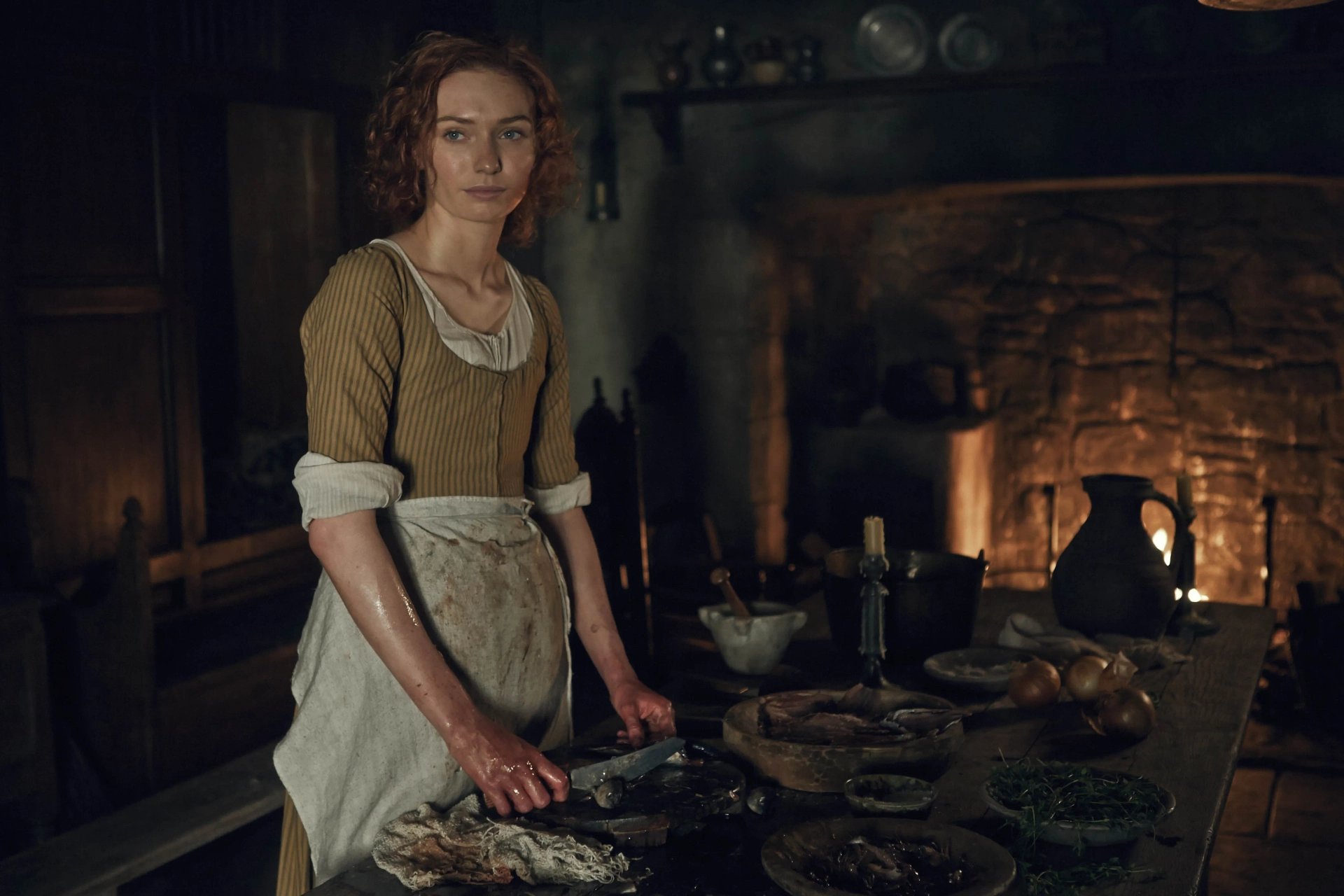 Eleanor Tomlinson in Poldark (2015)