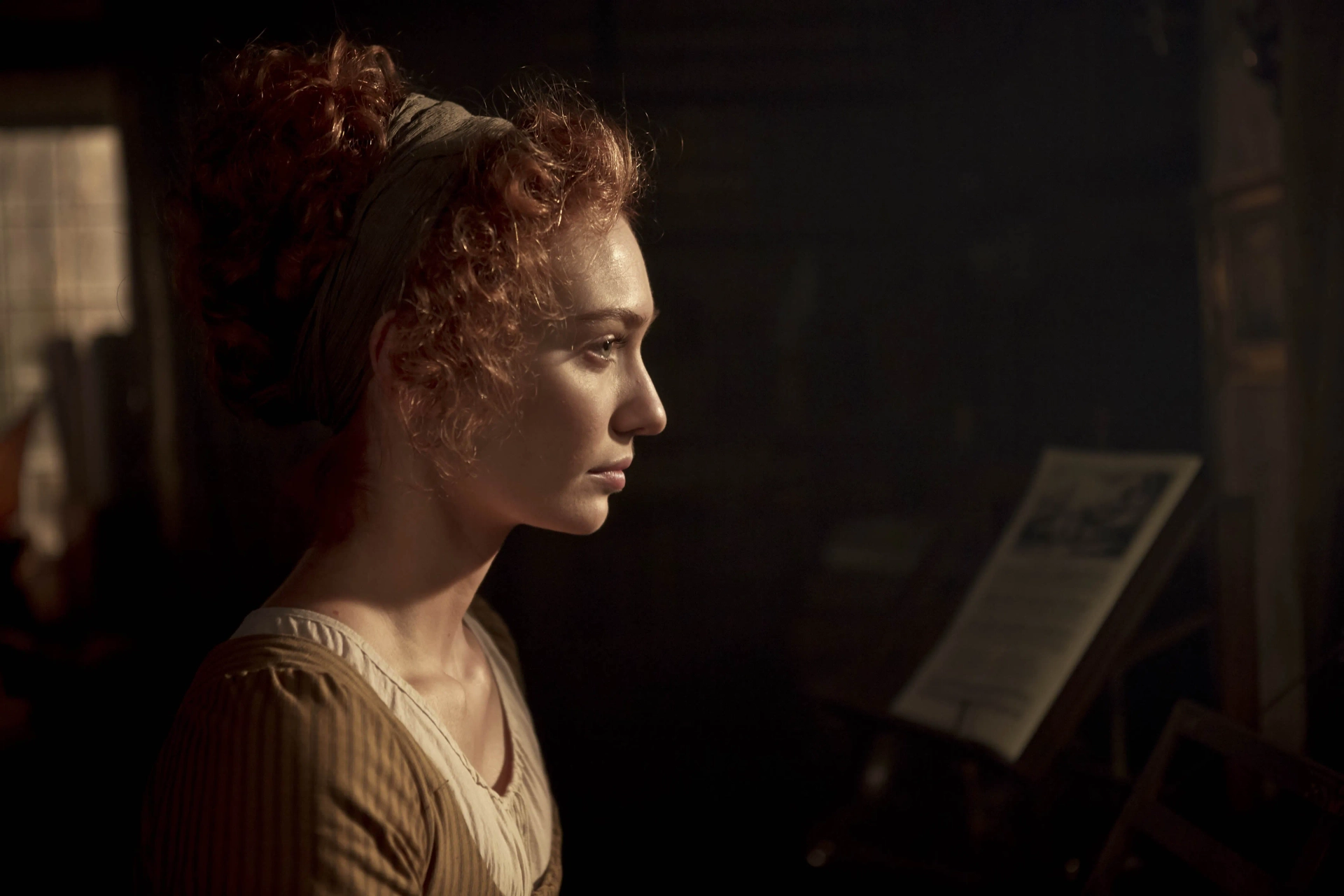 Eleanor Tomlinson in Poldark (2015)