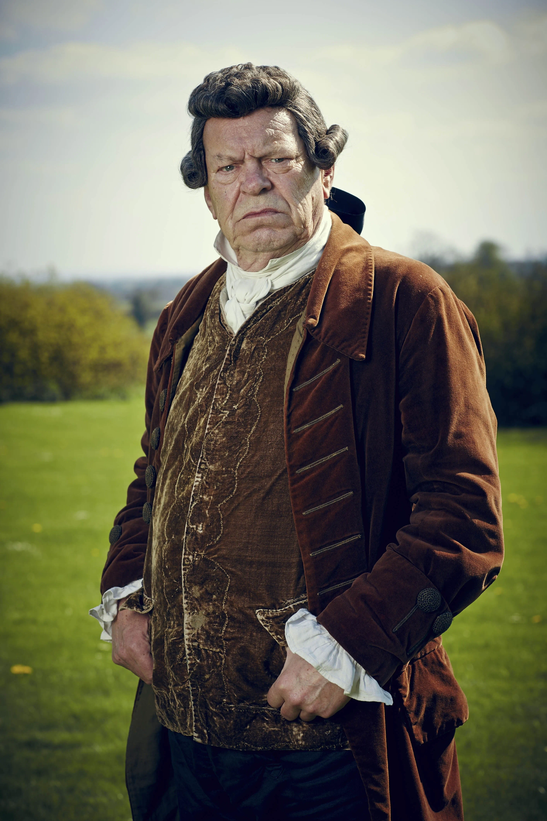 Warren Clarke in Poldark (2015)