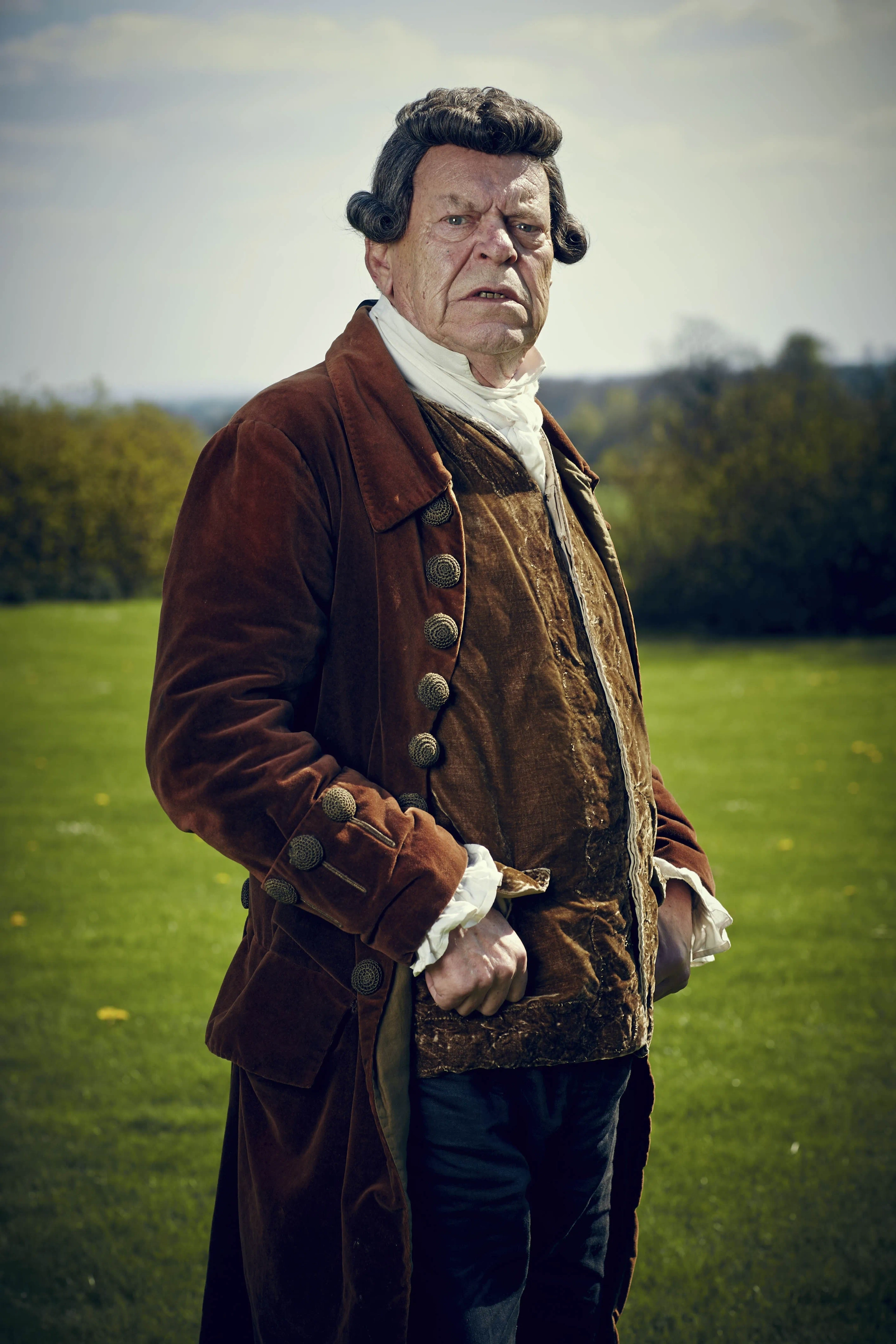 Warren Clarke in Poldark (2015)