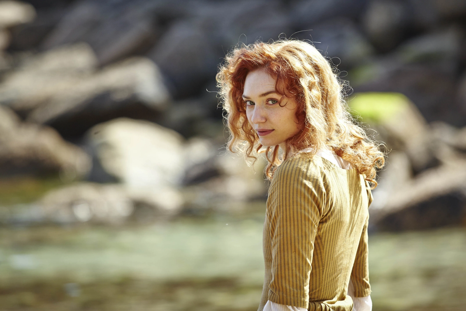 Eleanor Tomlinson in Poldark (2015)