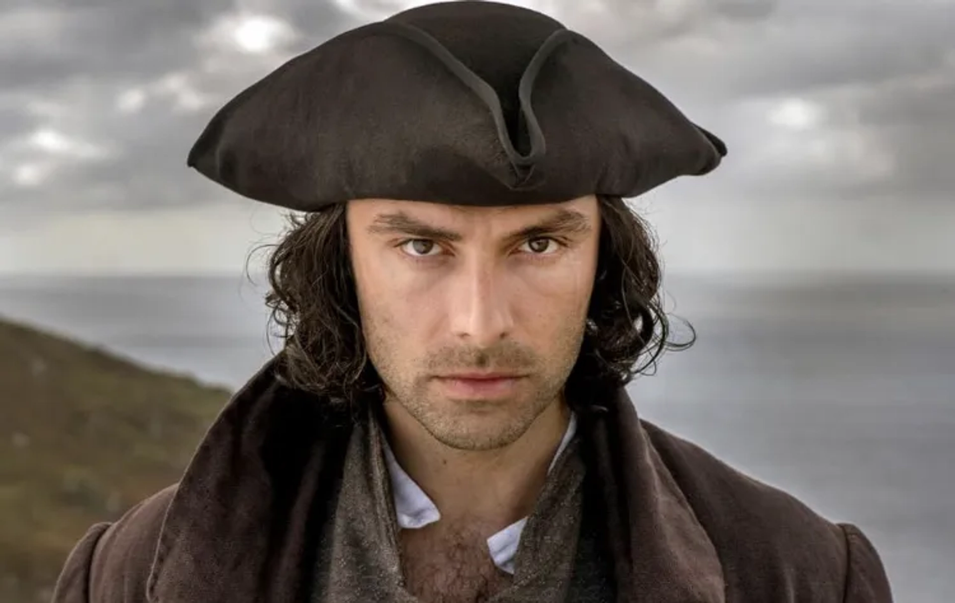 Aidan Turner in Poldark (2015)