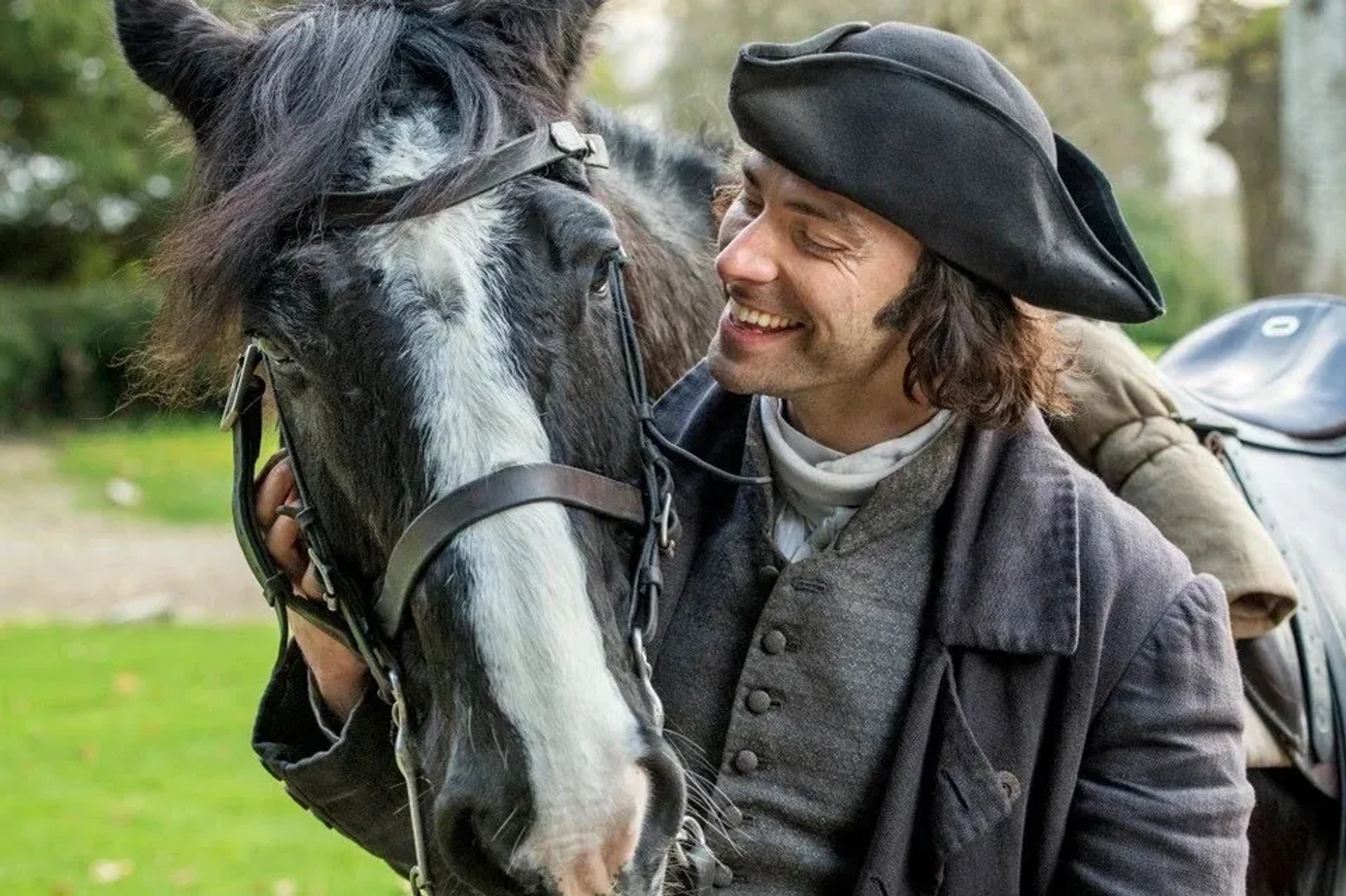 Aidan Turner in Poldark (2015)