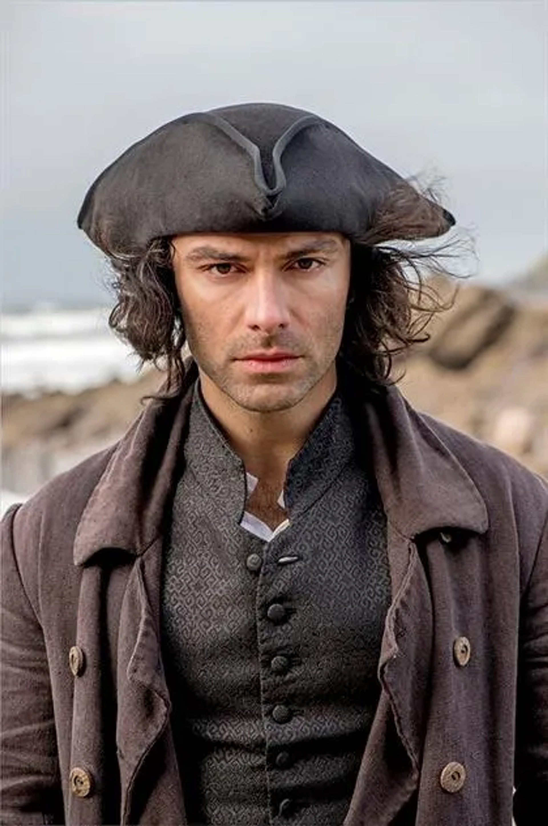 Aidan Turner in Poldark (2015)