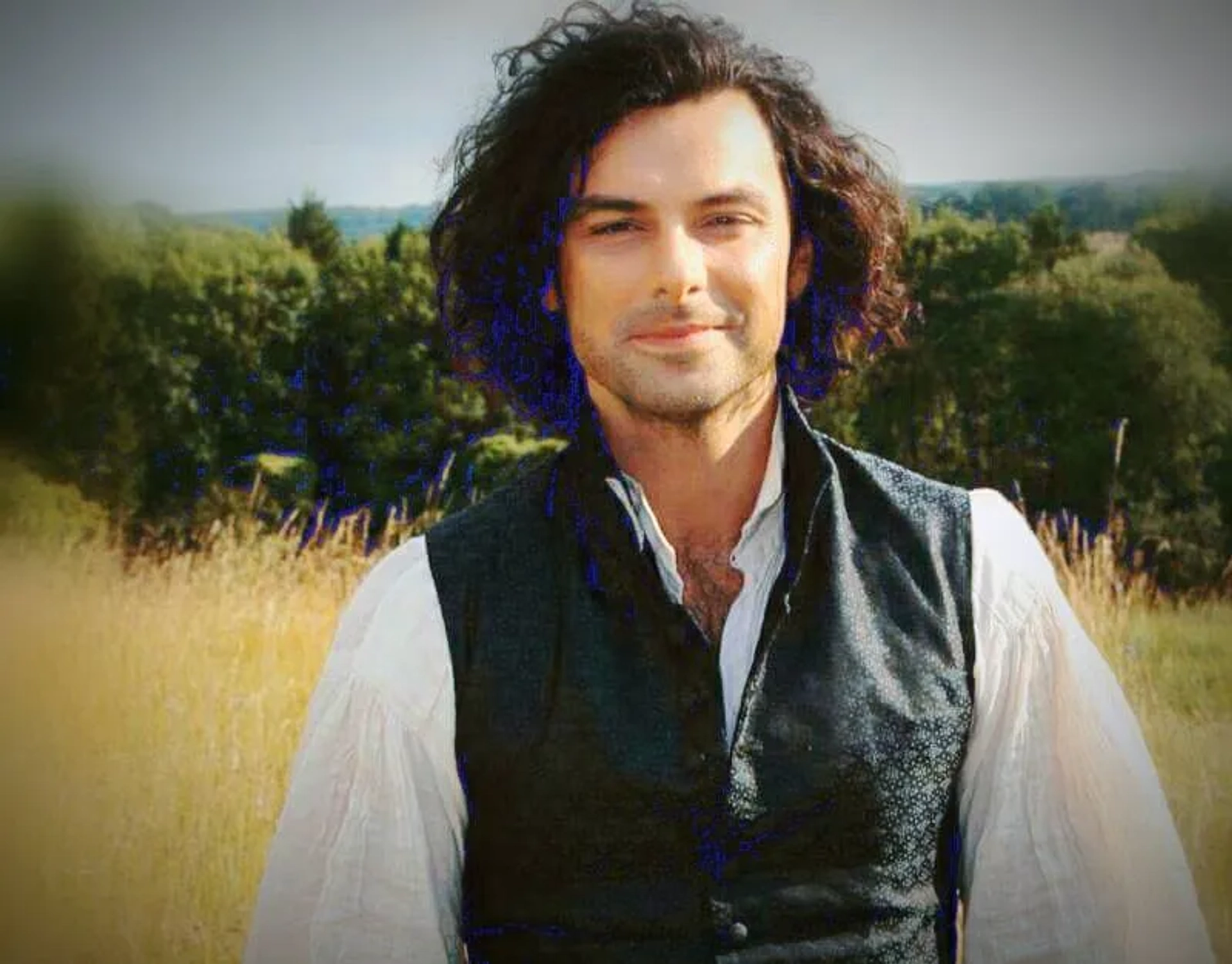 Aidan Turner in Poldark (2015)