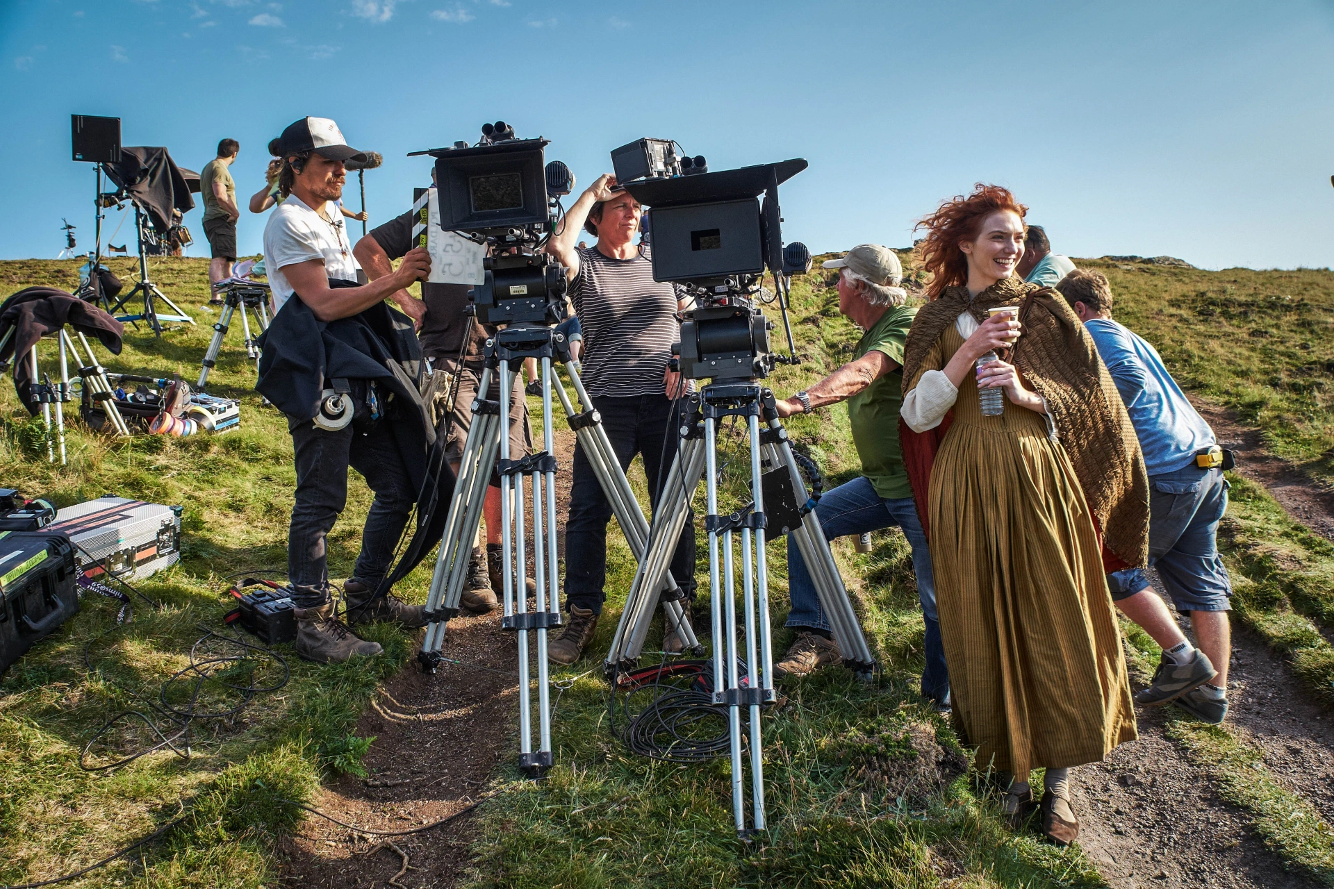 Eleanor Tomlinson in Poldark (2015)