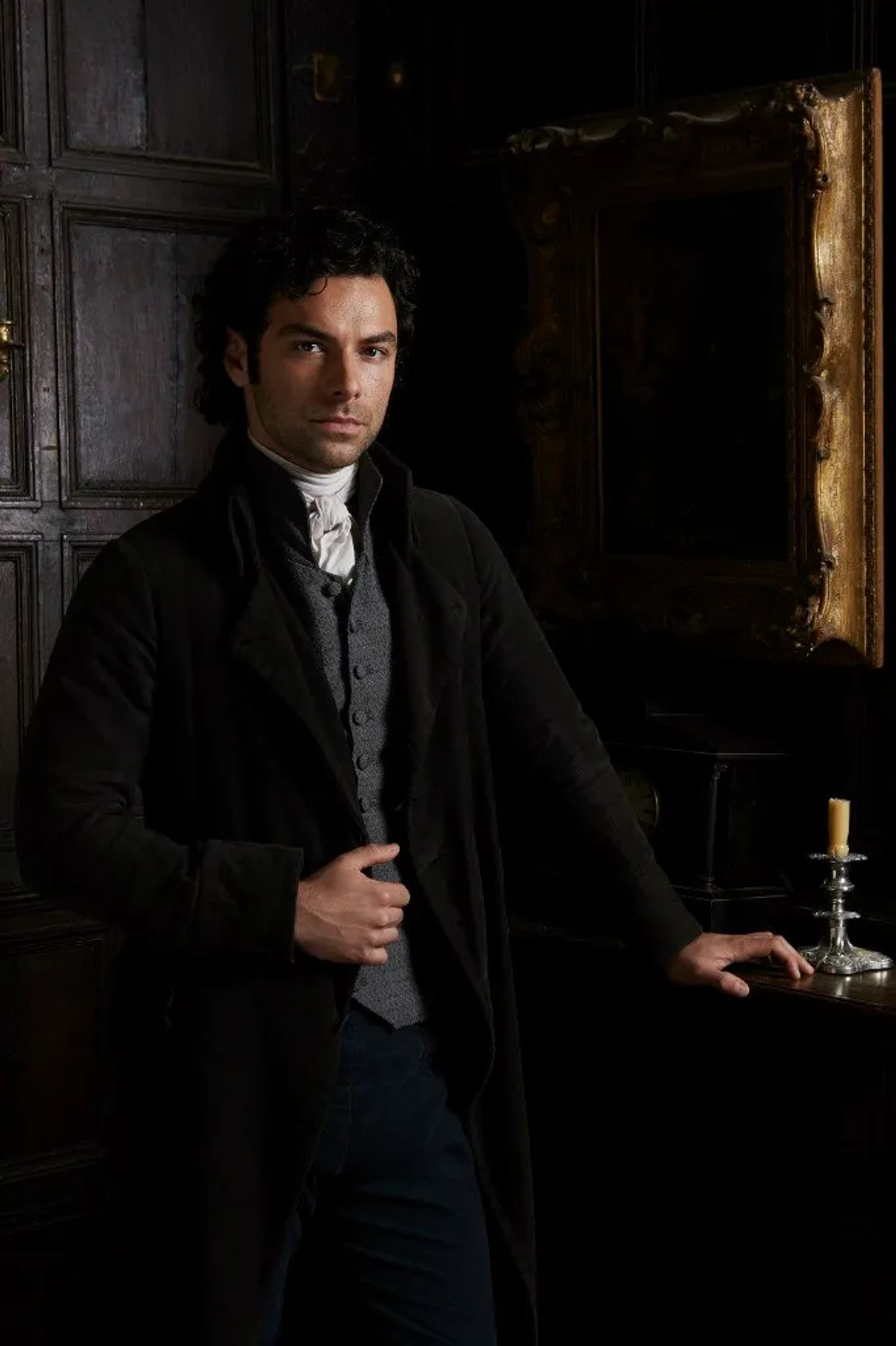 Aidan Turner in Poldark (2015)