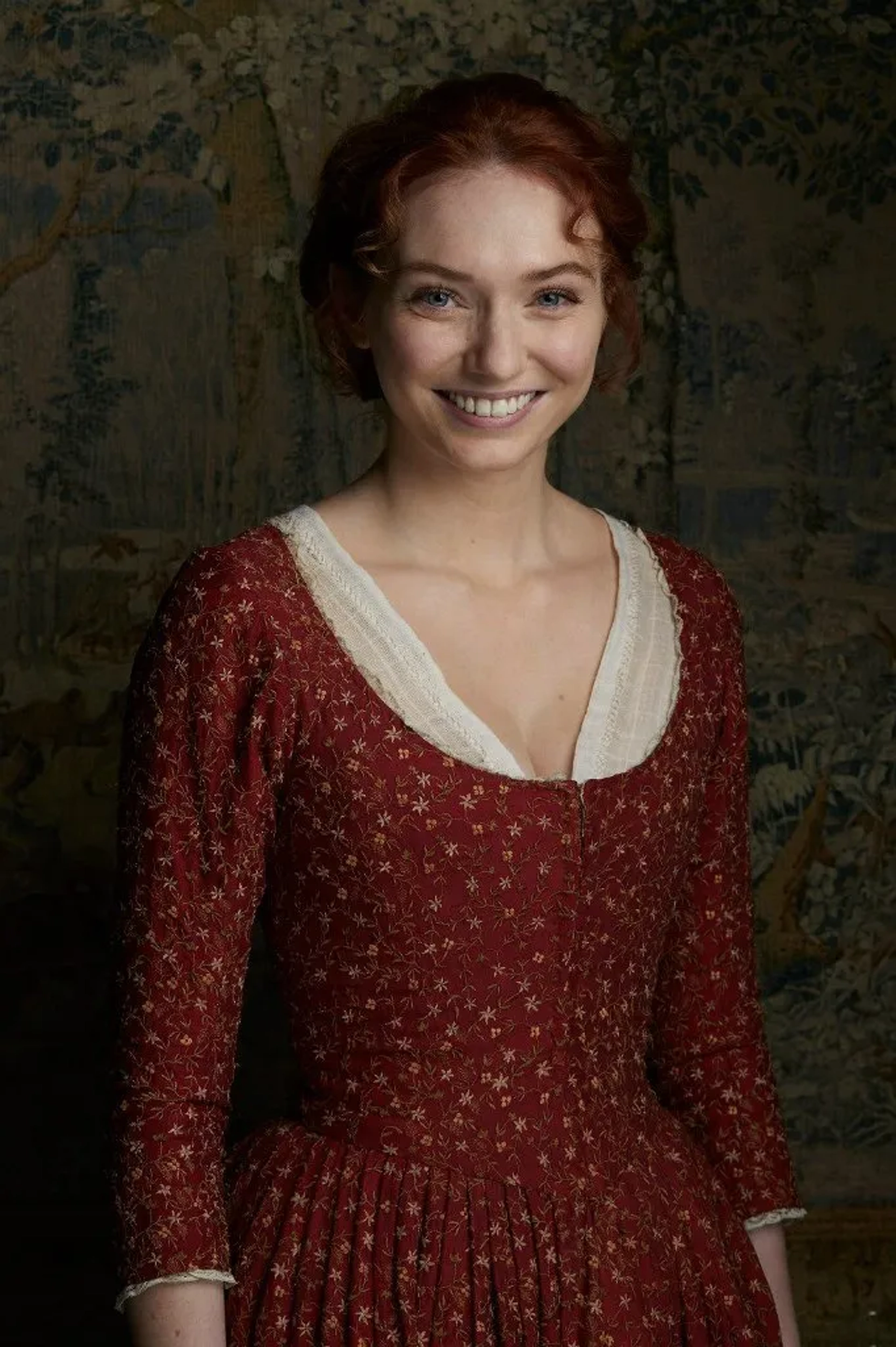 Eleanor Tomlinson in Poldark (2015)