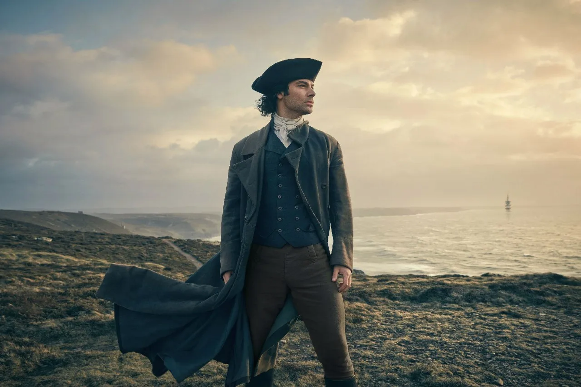 Aidan Turner in Poldark (2015)