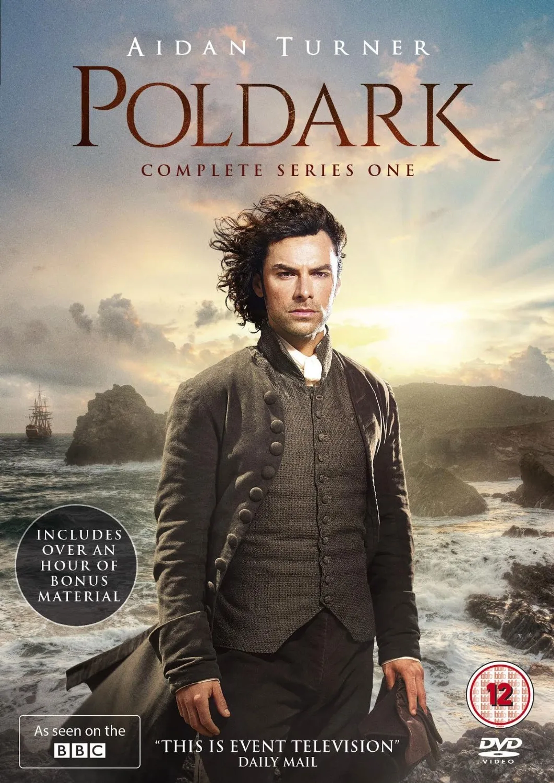 Aidan Turner in Poldark (2015)