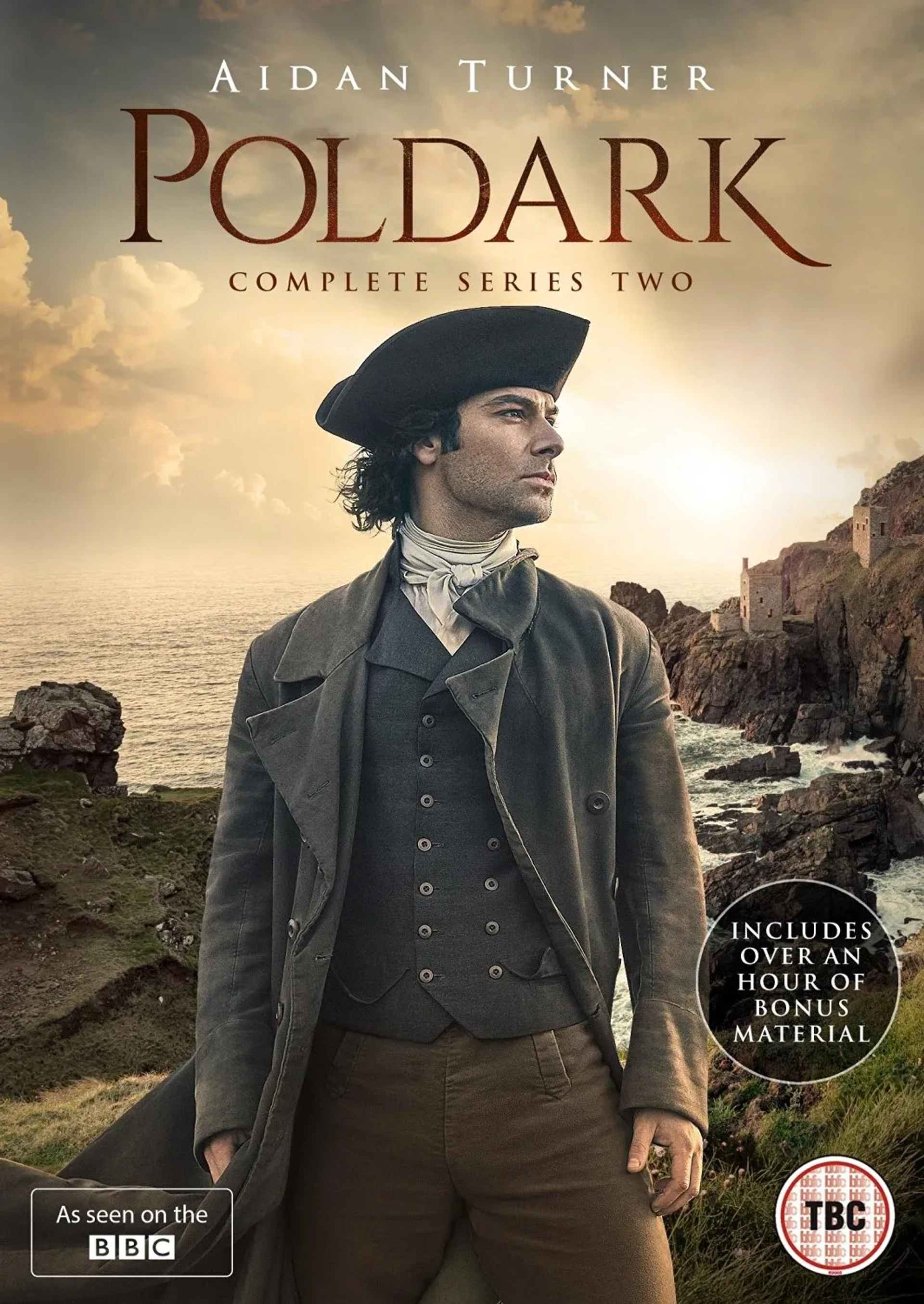 Aidan Turner in Poldark (2015)