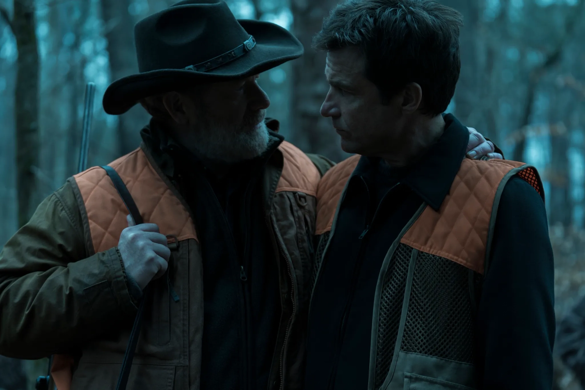 Jason Bateman and Peter Mullan in Ozark (2017)
