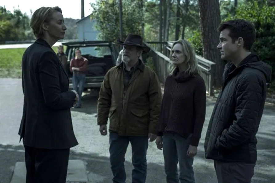 Jason Bateman, Janet McTeer, Lisa Emery, and Peter Mullan in Ozark (2017)