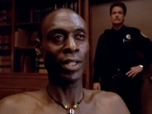 Lance Reddick in Oz (1997)
