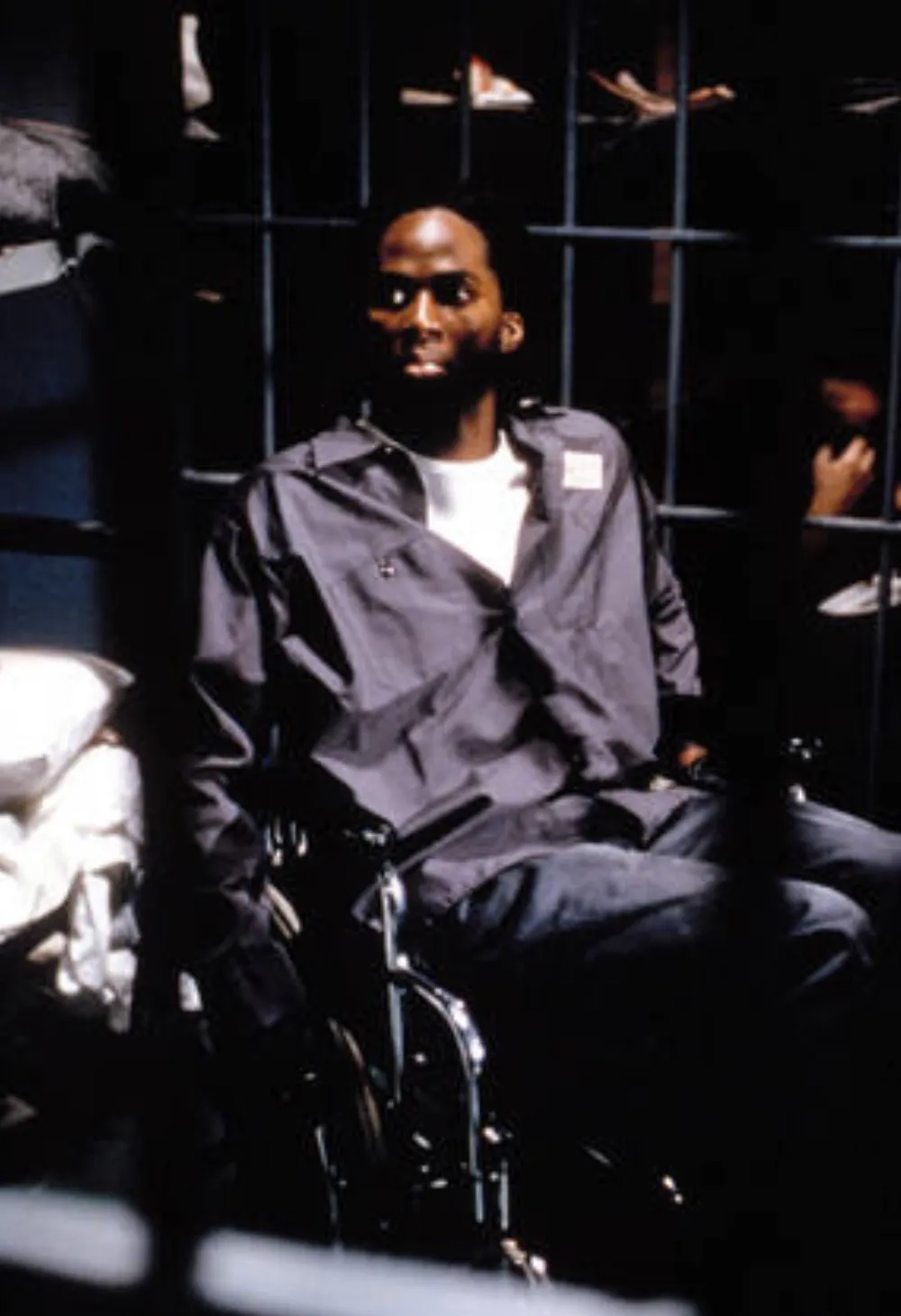 Harold Perrineau in Oz (1997)