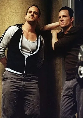 Christopher Meloni and Dean Winters in Oz (1997)