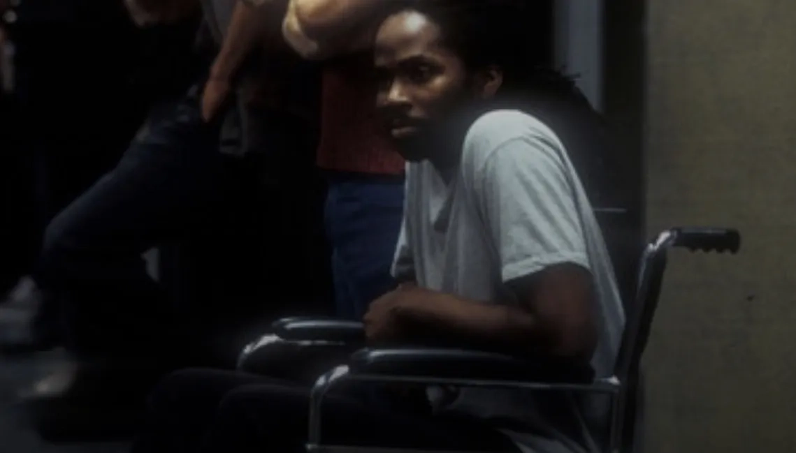 Harold Perrineau in Oz (1997)